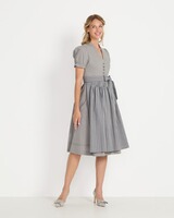 2-in-1 Halbarm-Dirndlkleid, Almsach