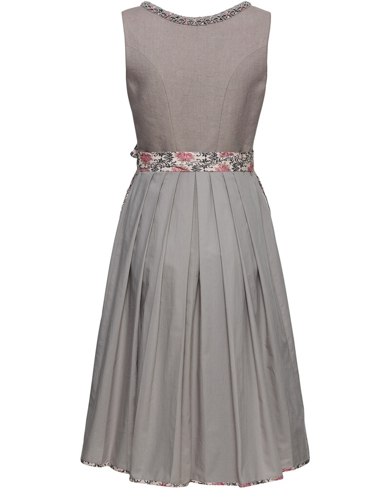 Midi Dirndl mit Rosenprint, Almsach