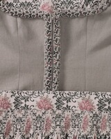 Midi Dirndl mit Rosenprint, Almsach