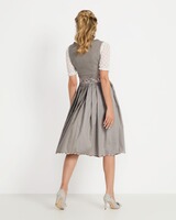Midi Dirndl mit Rosenprint, Almsach