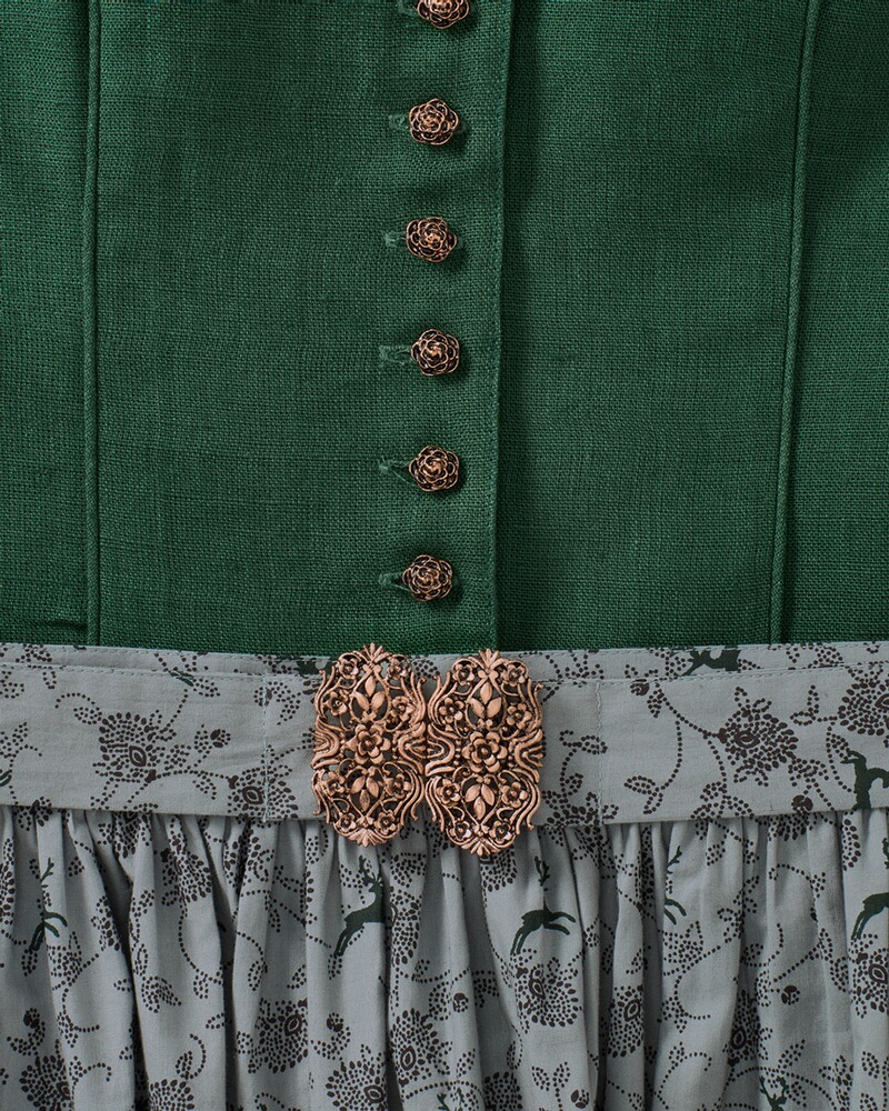 Dirndl mit Hirschmotiv, Almsach
