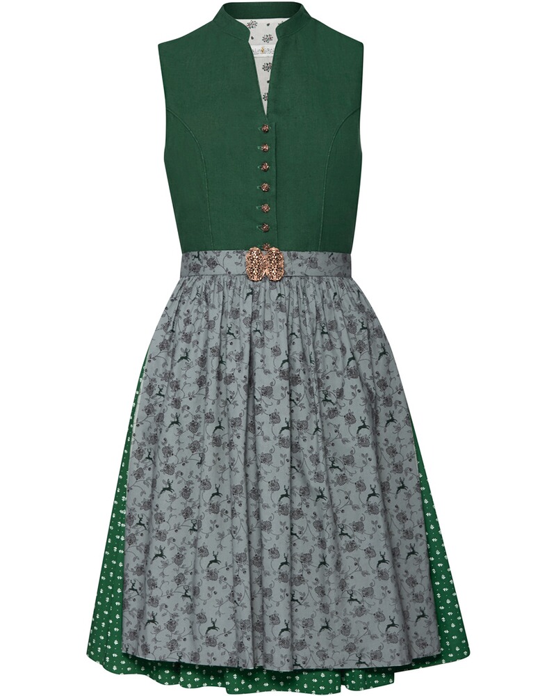 Dirndl mit Hirschmotiv