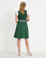 Dirndl mit Hirschmotiv, Almsach