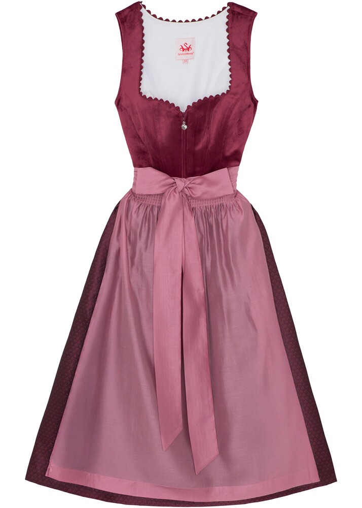 Midi Dirndl Glast