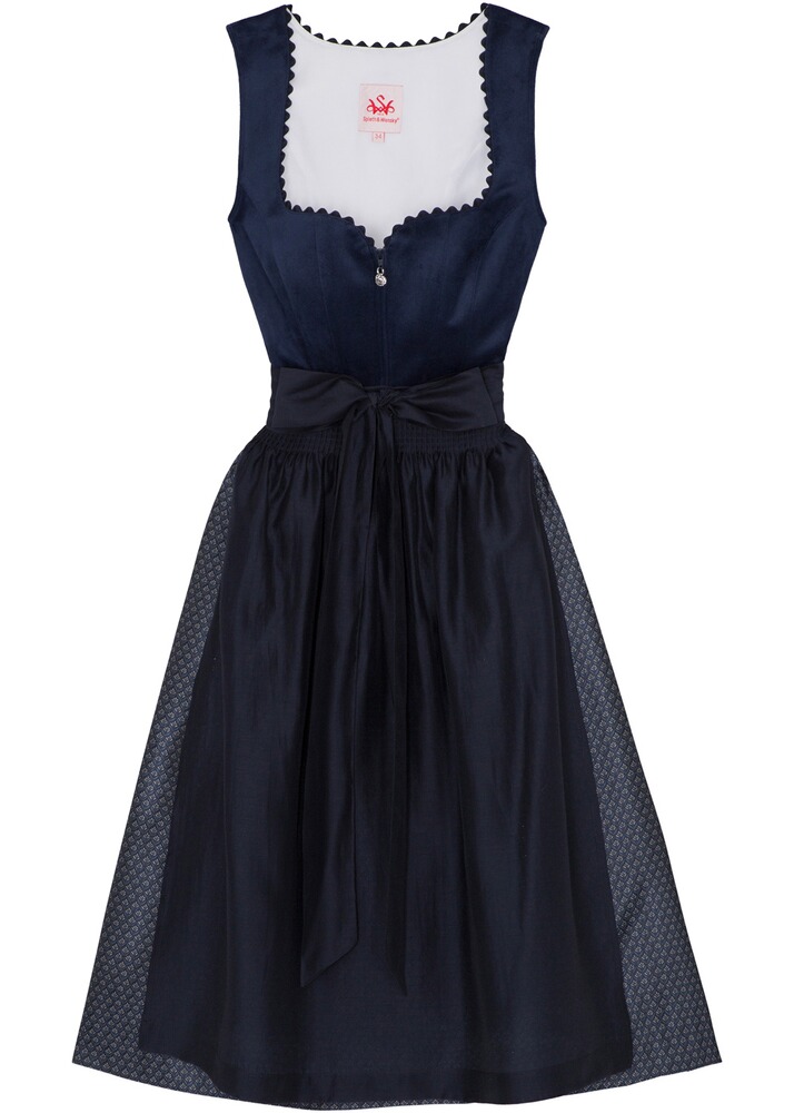 Midi Dirndl Glast