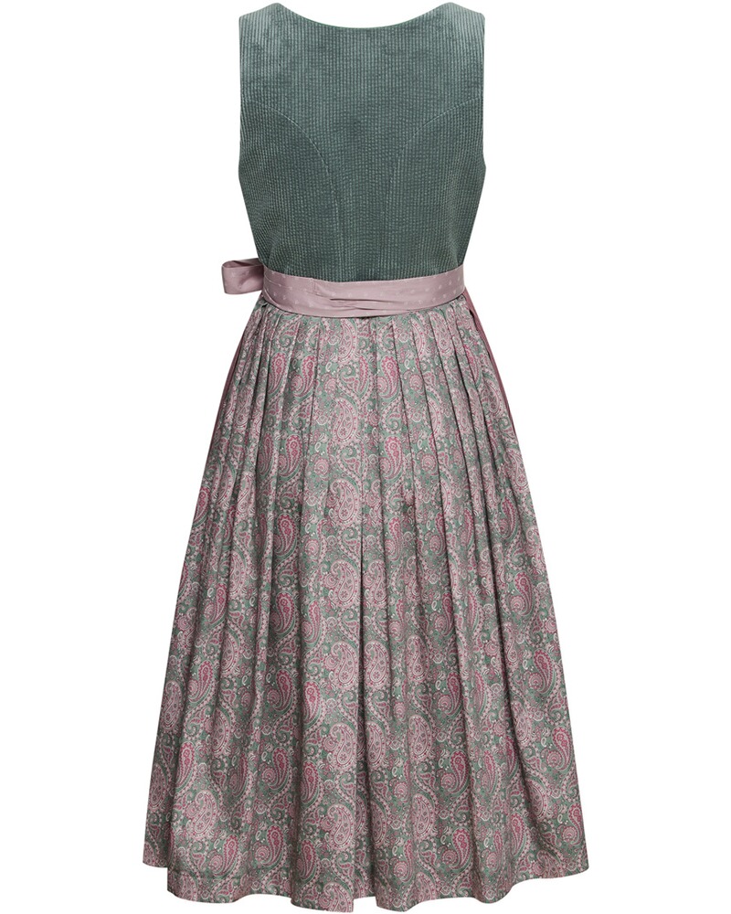 Midi Dirndl mit Cordmieder, Berwin