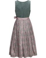 Midi Dirndl mit Cordmieder, Berwin