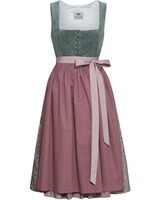 Midi Dirndl mit Cordmieder, Berwin