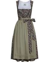 Midi Dirndl mit Blümchenprint, Berwin