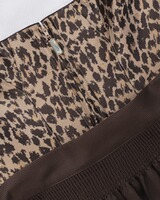 Midi Dirndl mit Leoprint, Krüger Collection