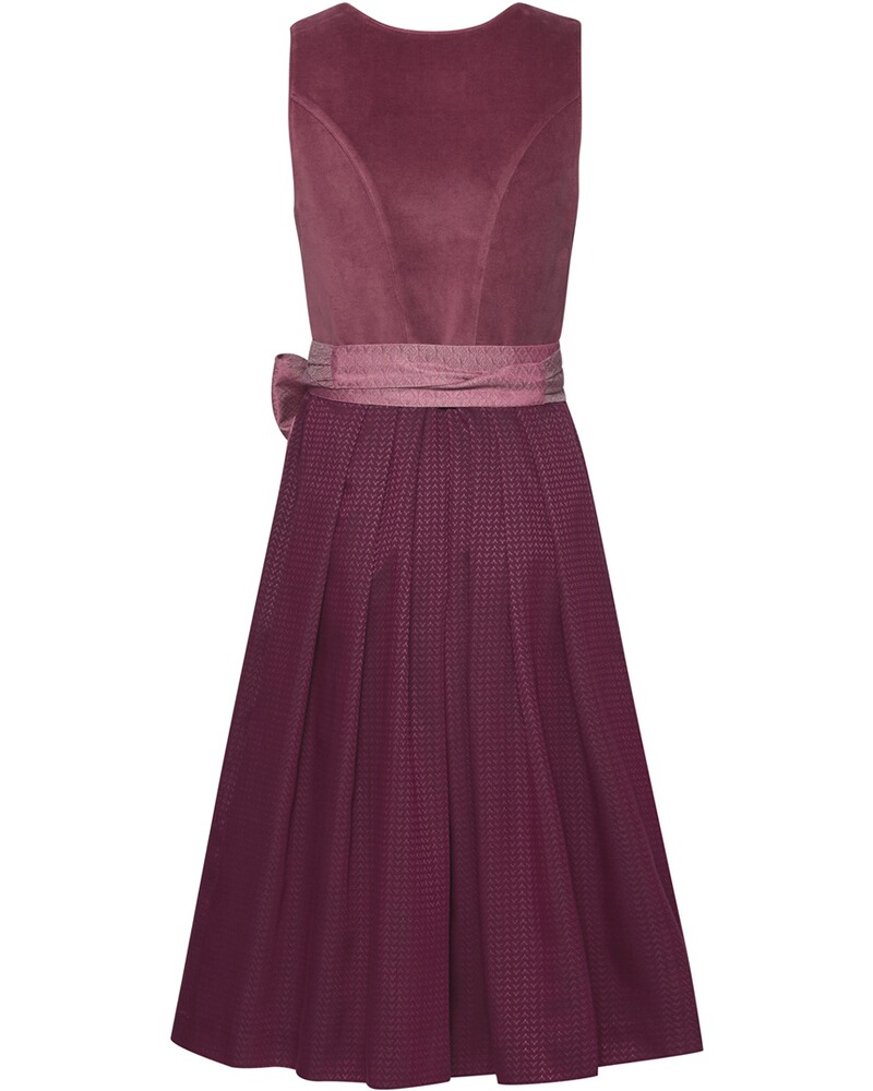 Samt-Dirndl, Krüger