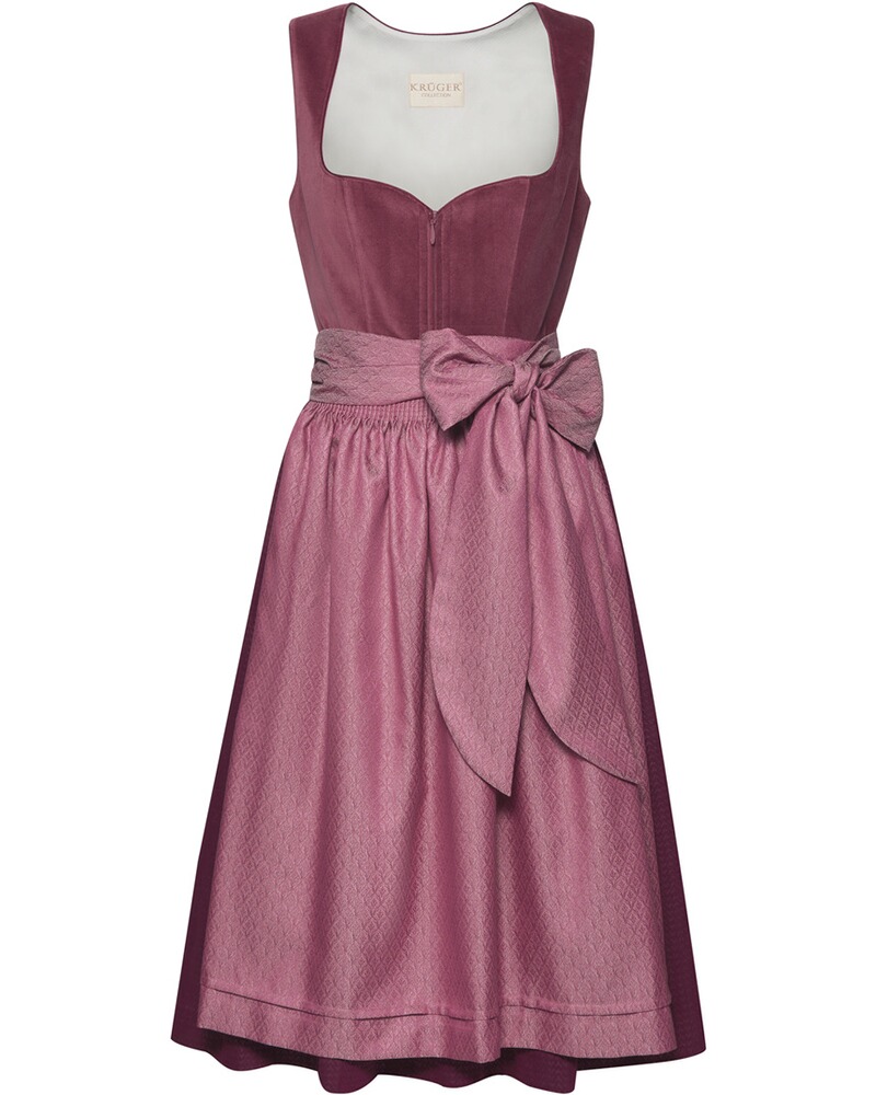 Samt-Dirndl