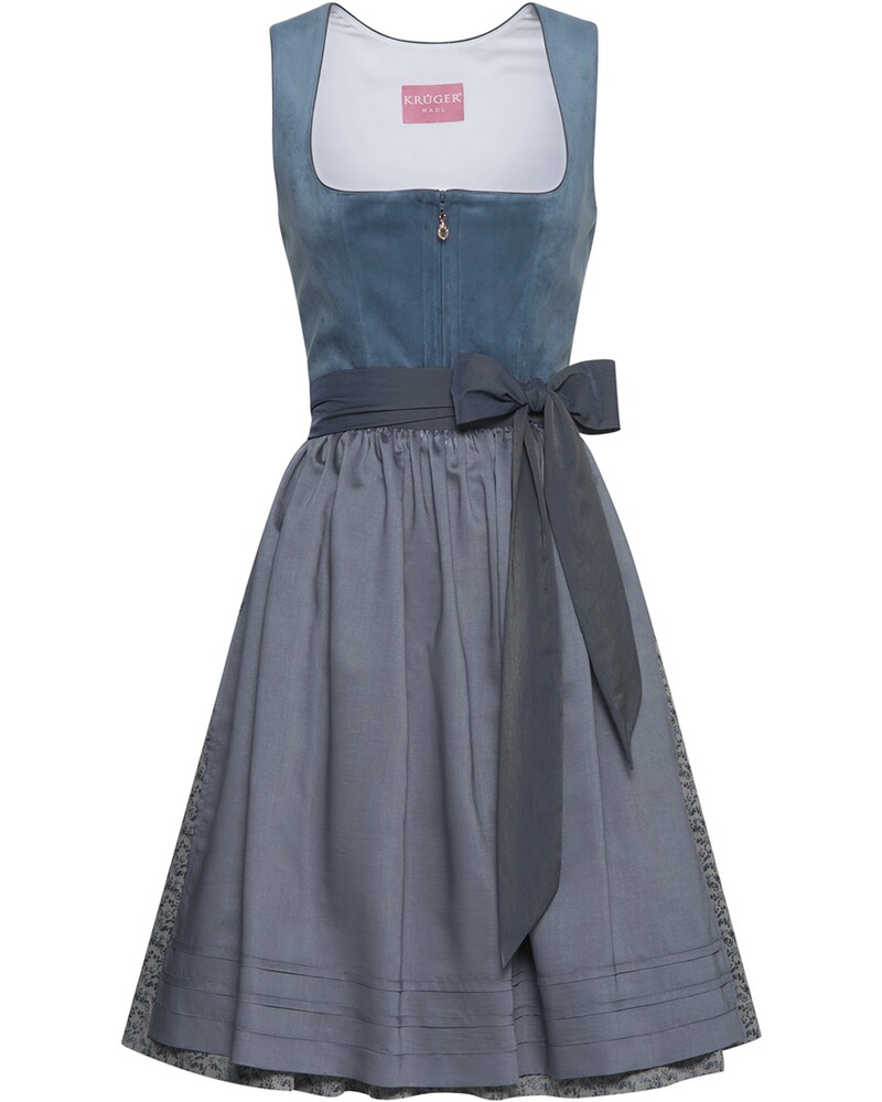 Samt-Dirndl