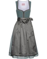 Midi Dirndl mit Struktur, Krüger Madl