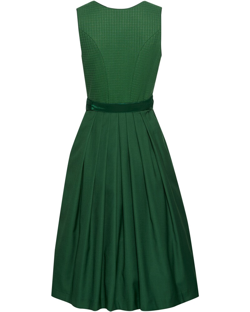 Midi Dirndl mit Strukturmieder, Krüger Madl