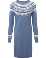 Langarm-Kleid Shetland Fairisle, Schöffel Country