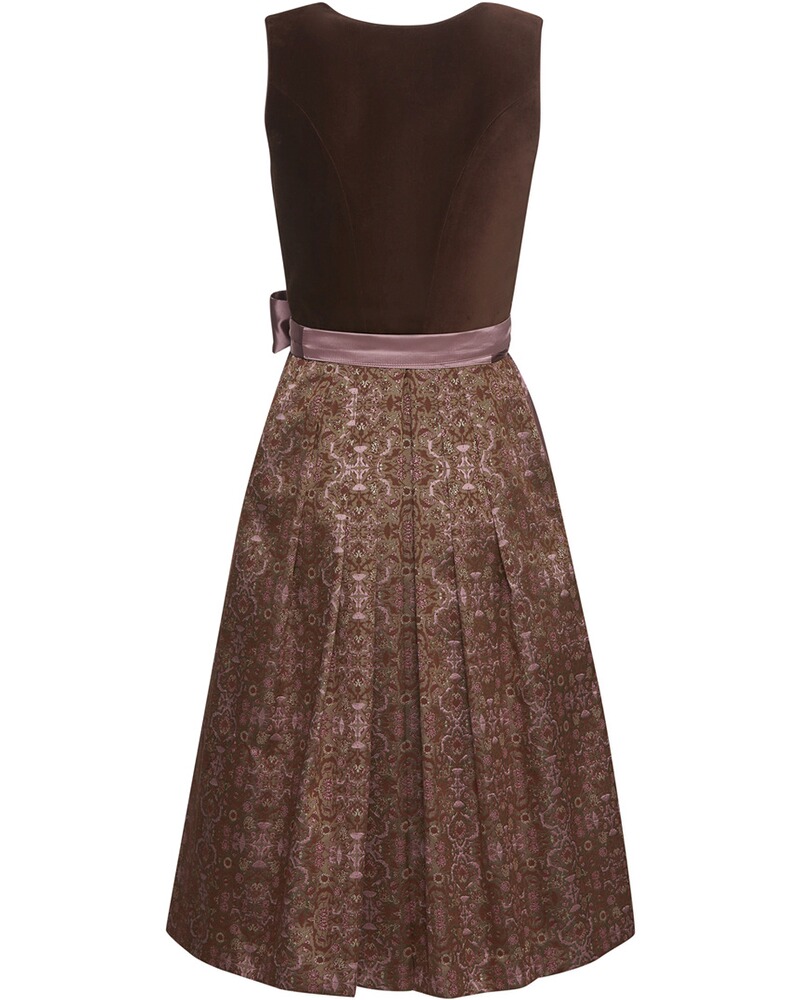 Samt-Dirndl, Krüger