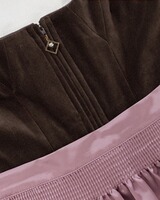 Samt-Dirndl, Krüger
