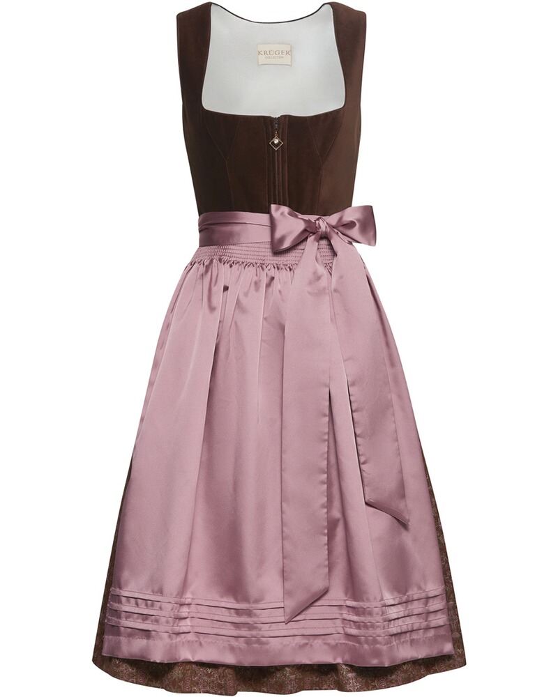 Samt-Dirndl