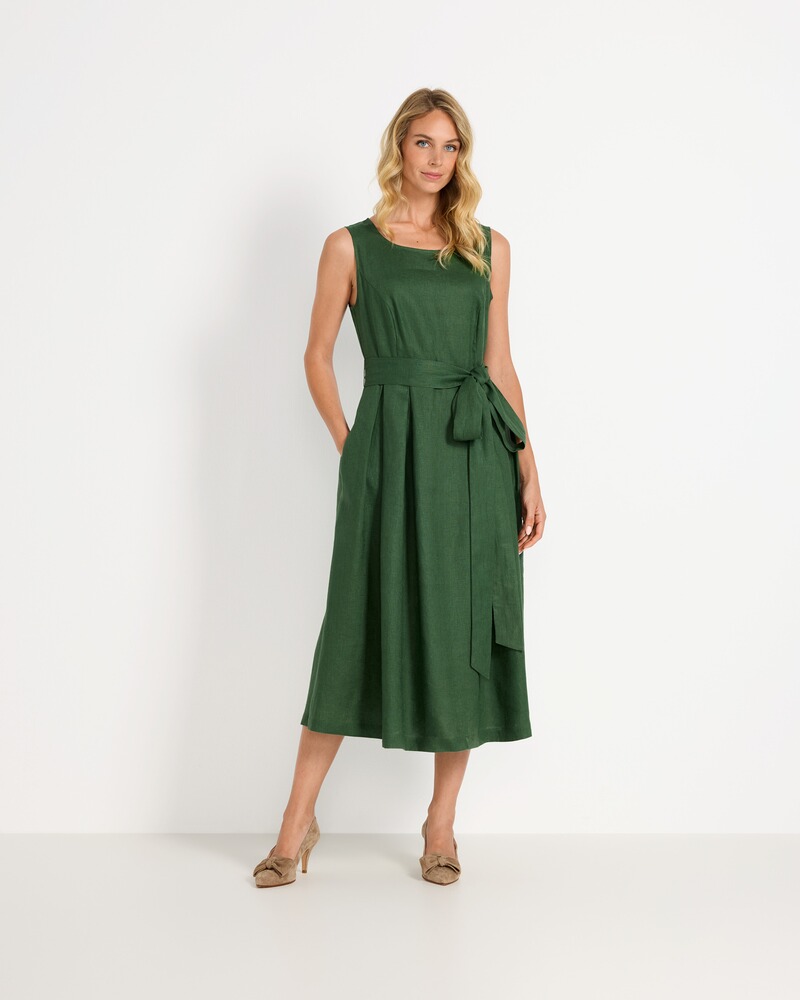 Ärmelloses Leinenkleid, Luis Steindl