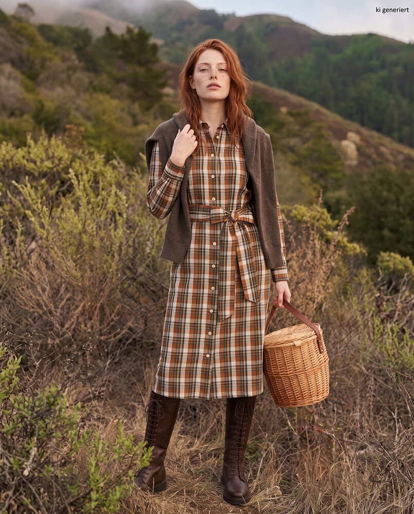 Hemdblusenkleid, Brigitte von Schönfels