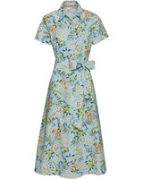 Paisley-Hemdblusenkleid, Brigitte von Schönfels