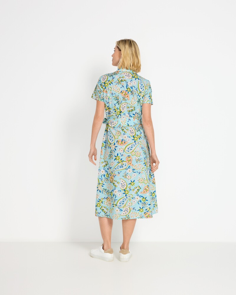 Paisley-Hemdblusenkleid, Brigitte von Schönfels