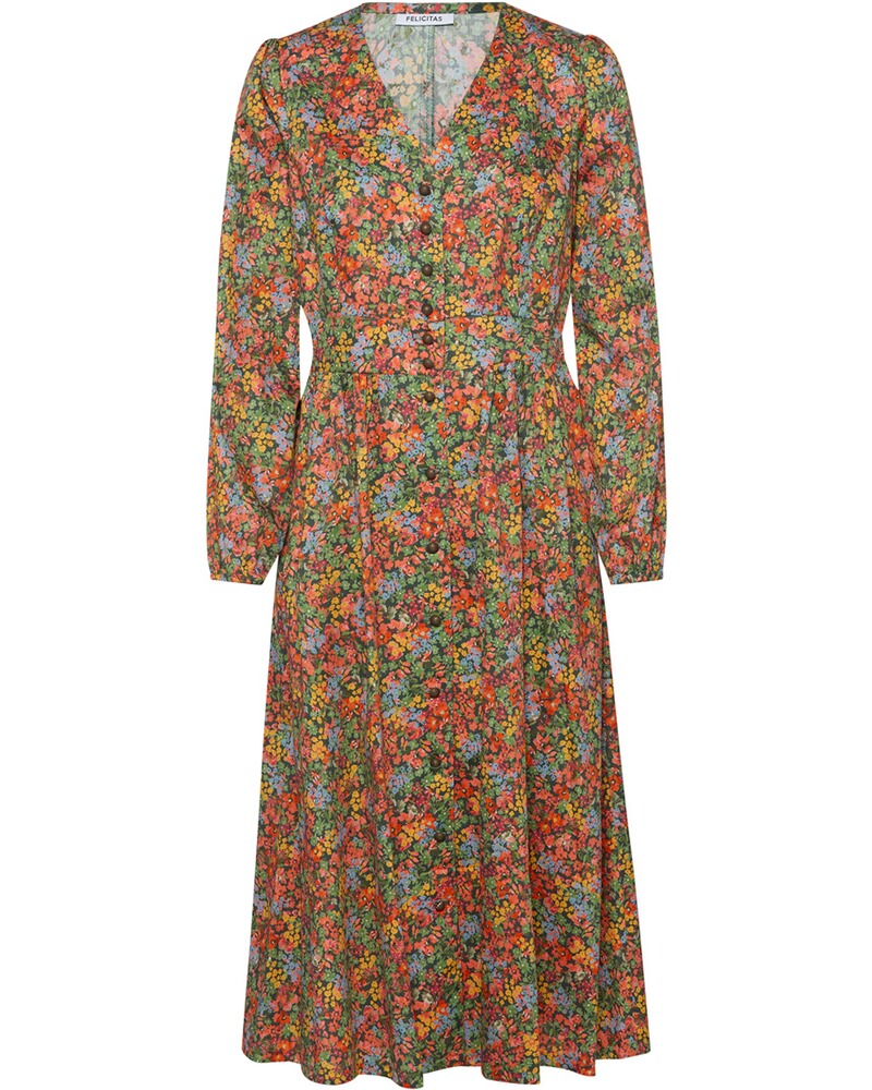 Langarm-Kleid Karlinda