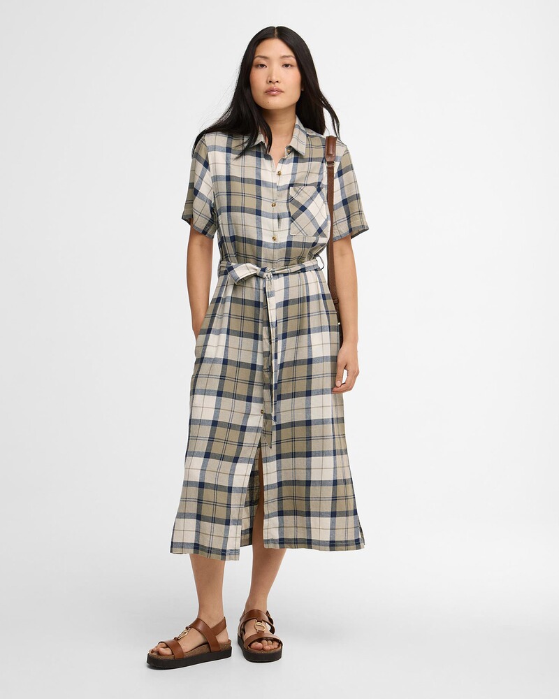 Midi-Kleid Fern, Barbour