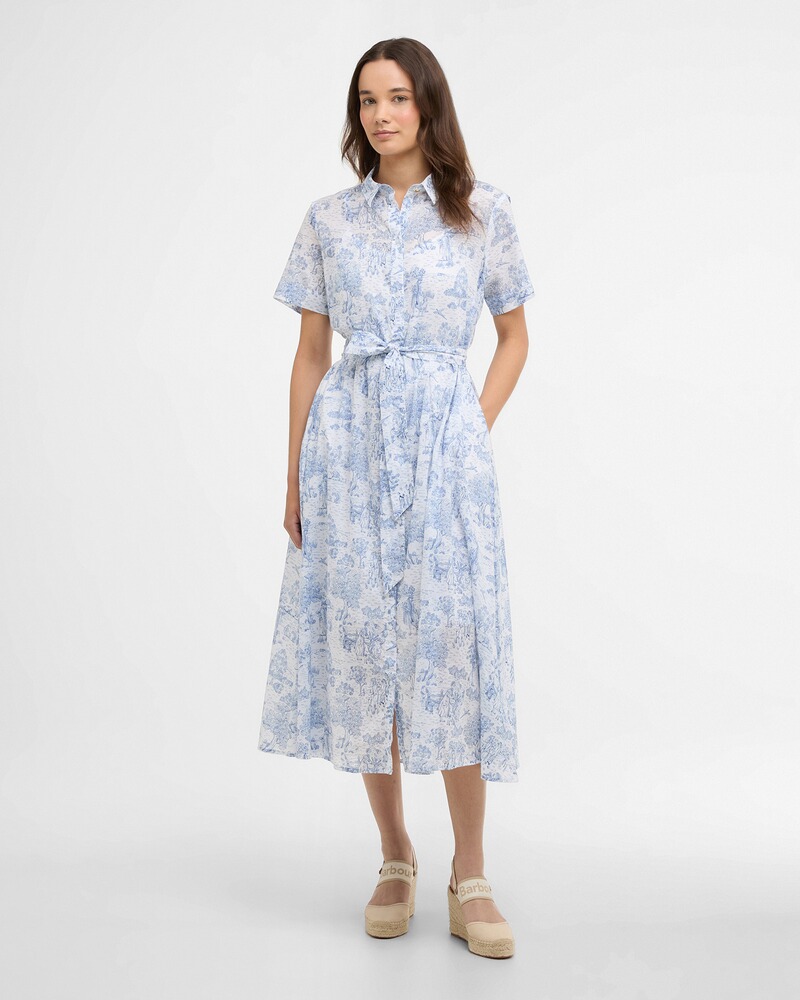 Midi-Kleid Wisteria, Barbour