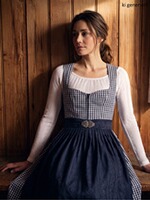 Dirndlbluse aus Spitze, Berwin