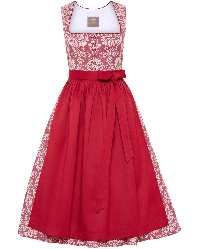 Midi-Jacquard-Dirndl