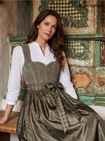 Dirndlbluse mit 3/4-Arm, Country Line