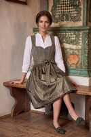 Dirndlbluse mit 3/4-Arm, Country Line
