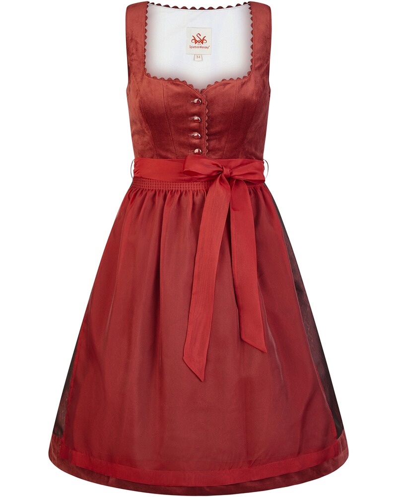 Midi-Dirndl Huberta