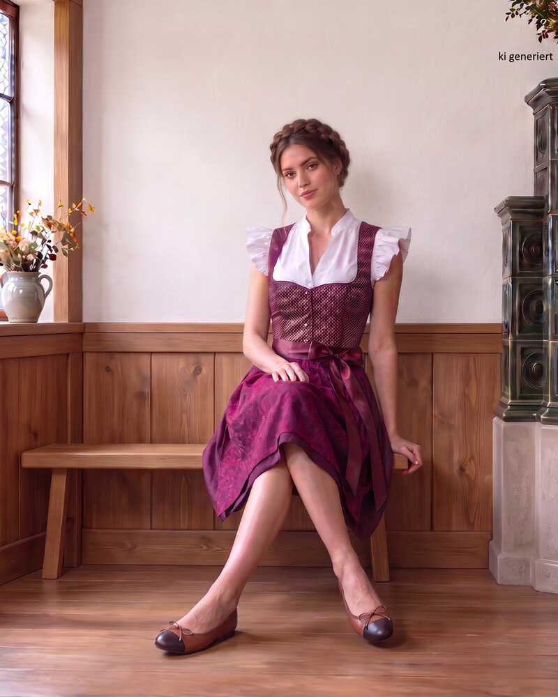 Cord-Dirndl, Almsach