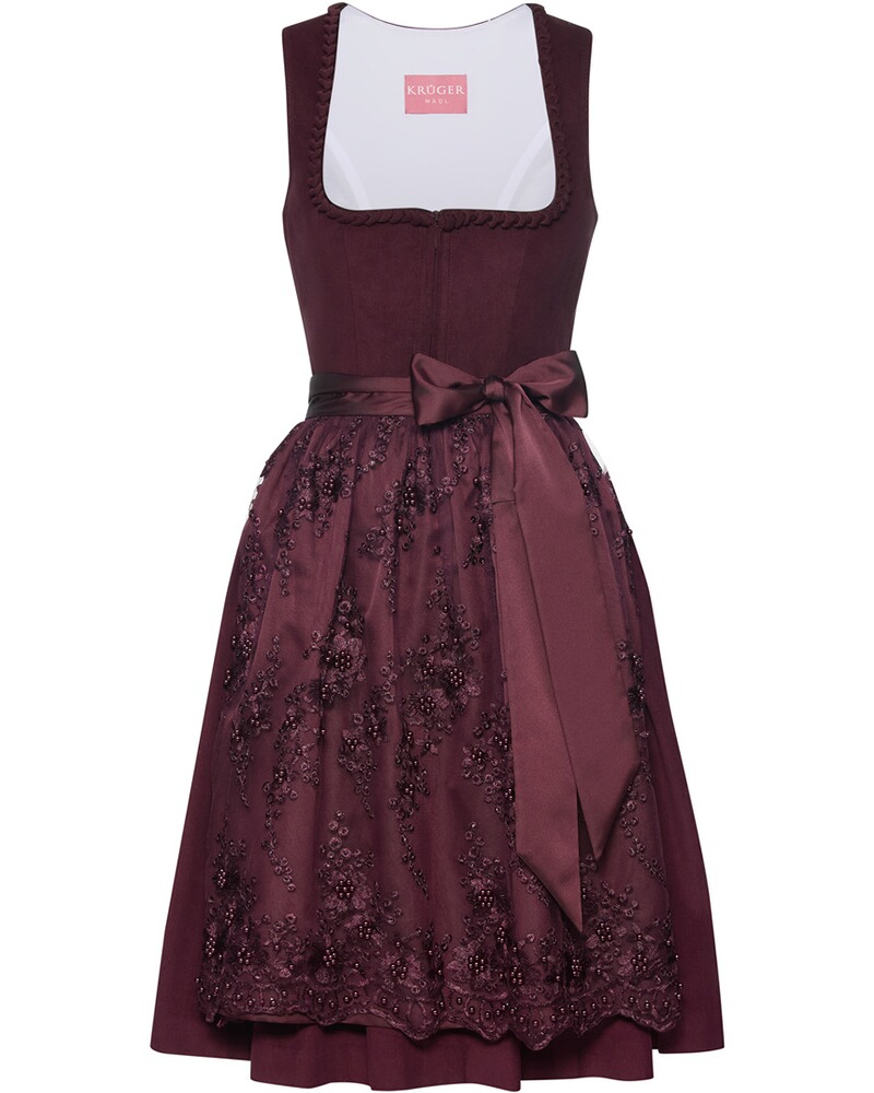 Feincord-Dirndl