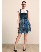 Samtdirndl, Krüger