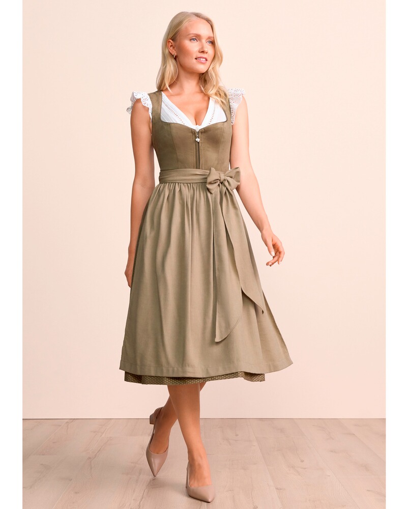 Samtdirndl, Krüger