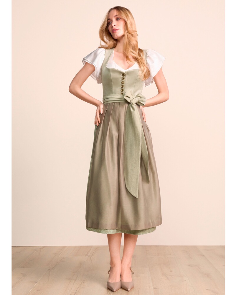 Samtdirndl, Krüger