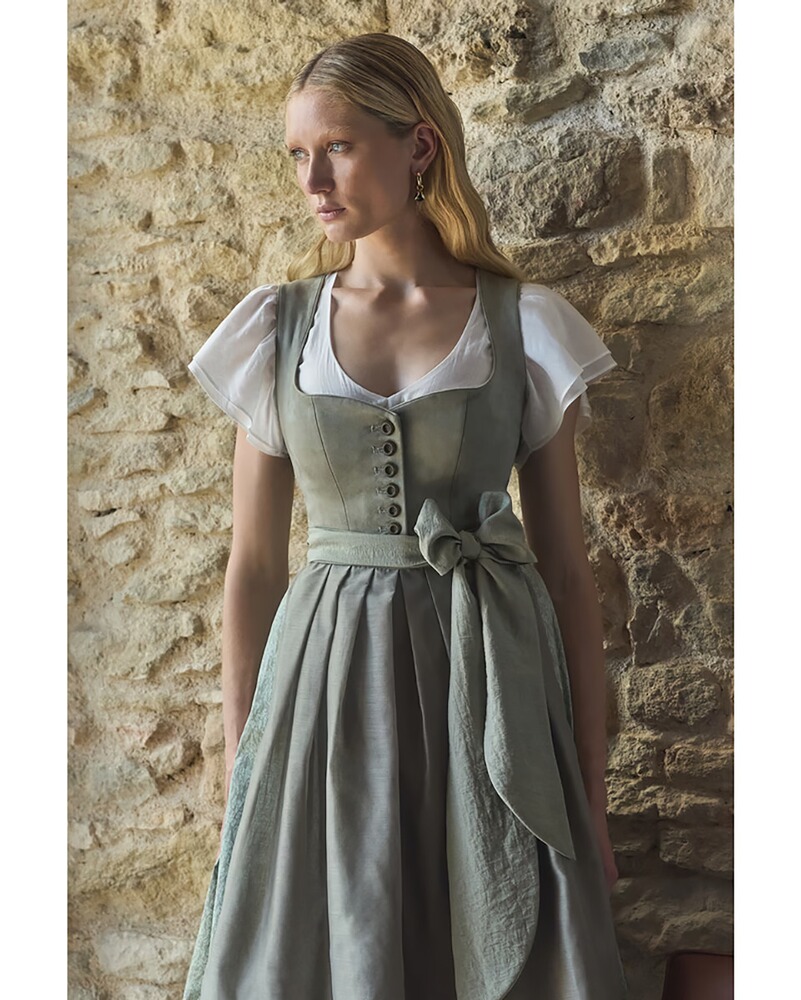 Langes Samtdirndl Norelia, Krüger Collection
