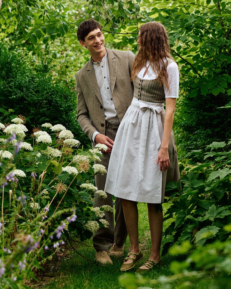 Midi-Jacquard-Dirndl Dala, FELICITAS