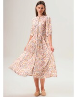 Paisley-Kleid Kordelia-2, FELICITAS