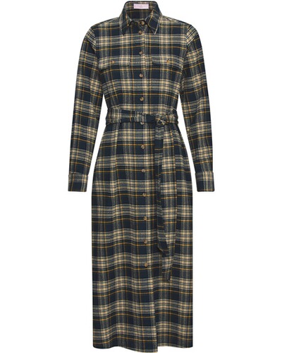 Flanellkleid, Brigitte von Schönfels