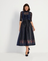 Langes Dirndl mit Rosenschürze, Luis Steindl