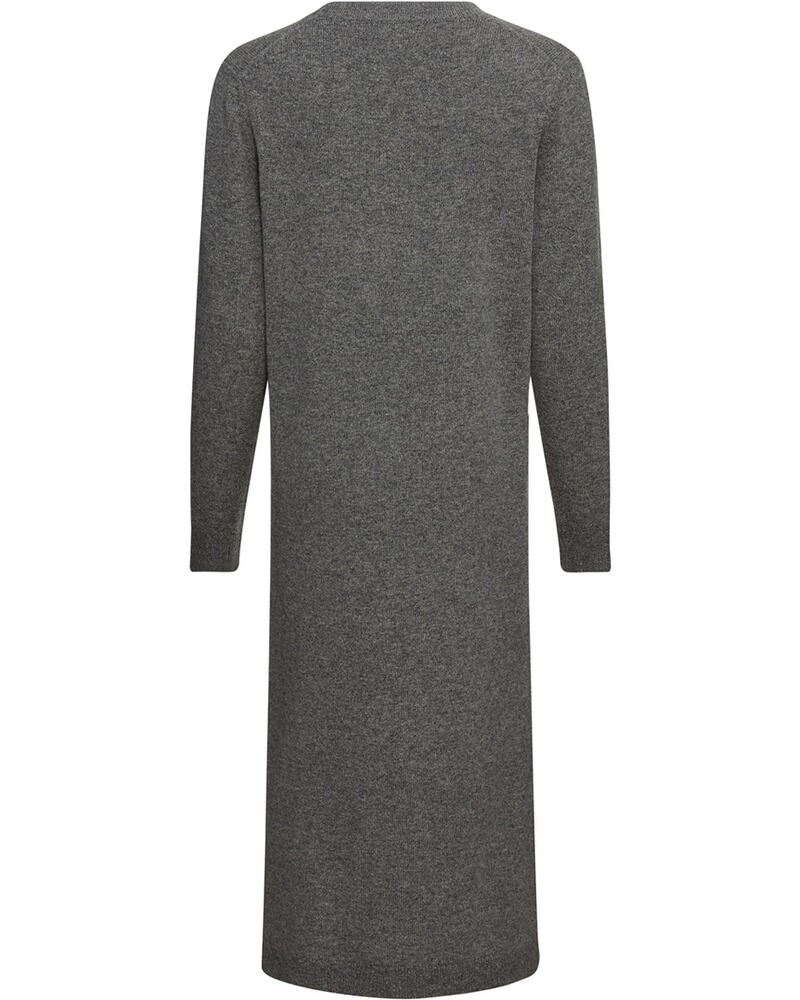 Robe en maille HM Argyle grise-b, Highmoor