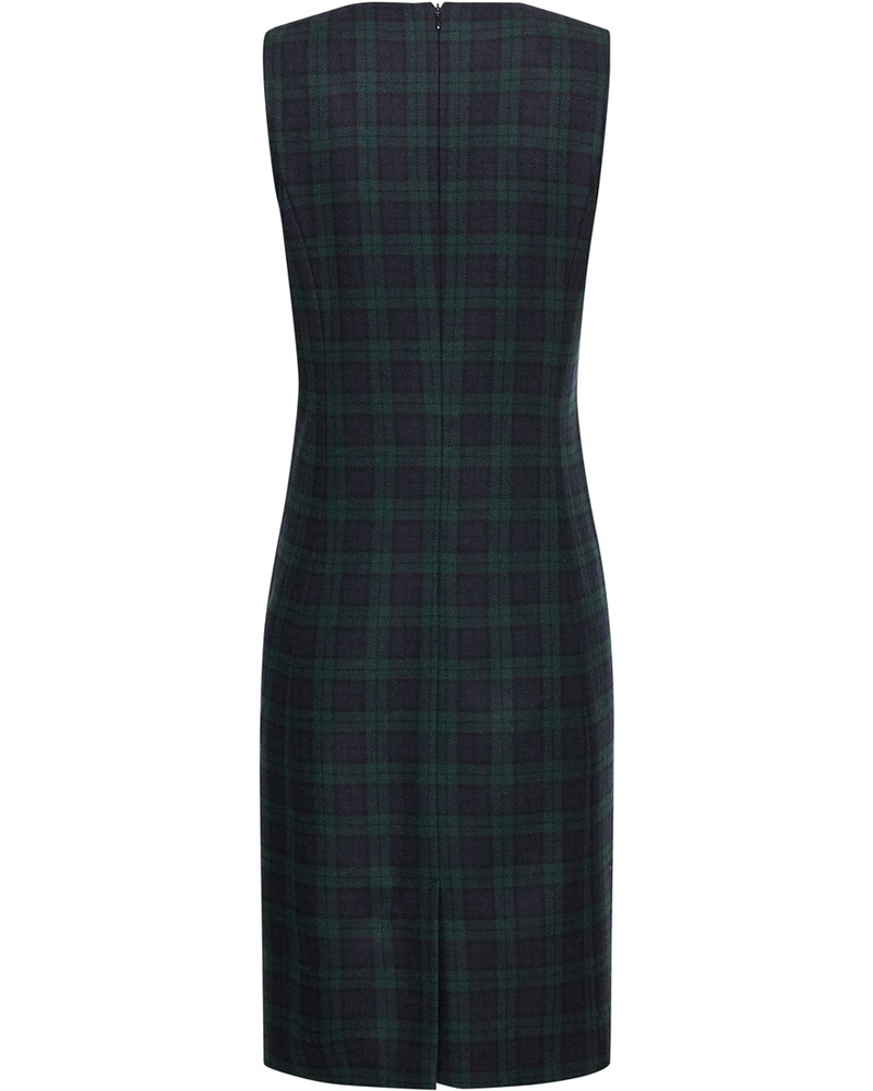 Robe HM Blackwatch bleu marine, Highmoor