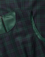Robe HM Blackwatch bleu marine, Highmoor