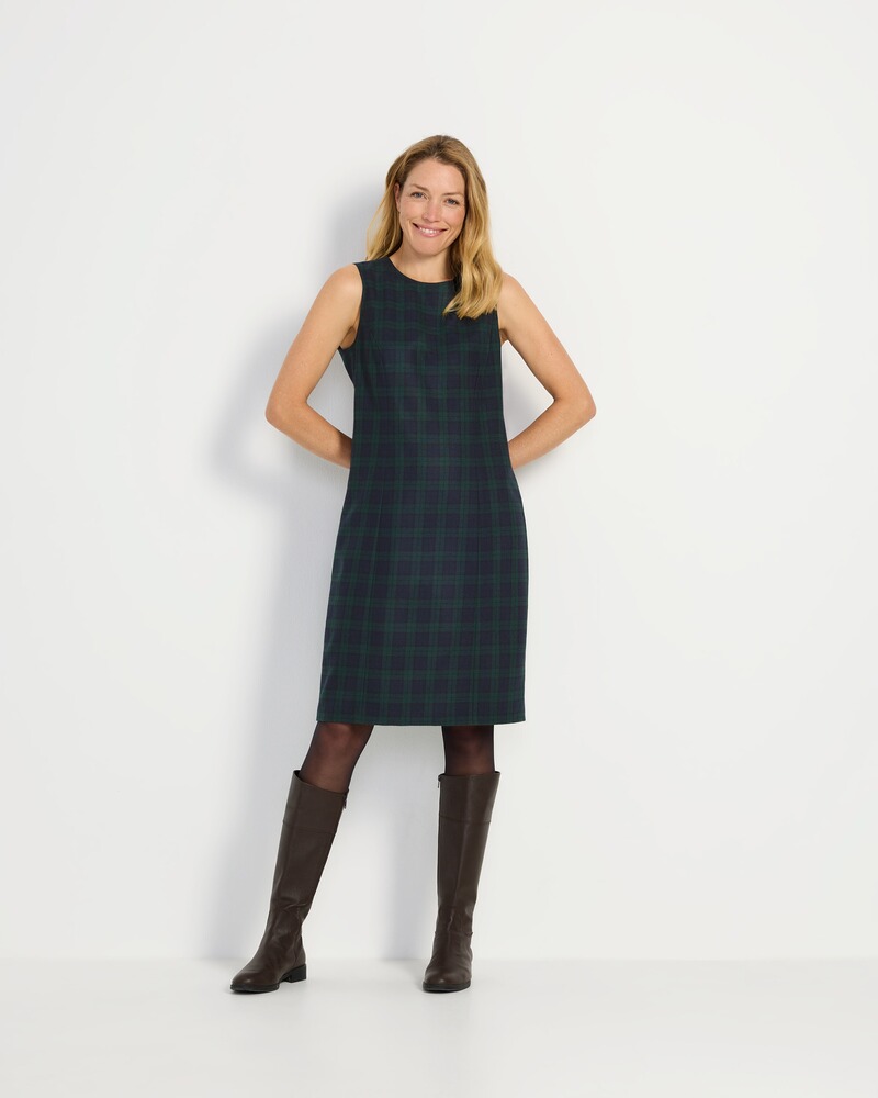Robe HM Blackwatch bleu marine, Highmoor