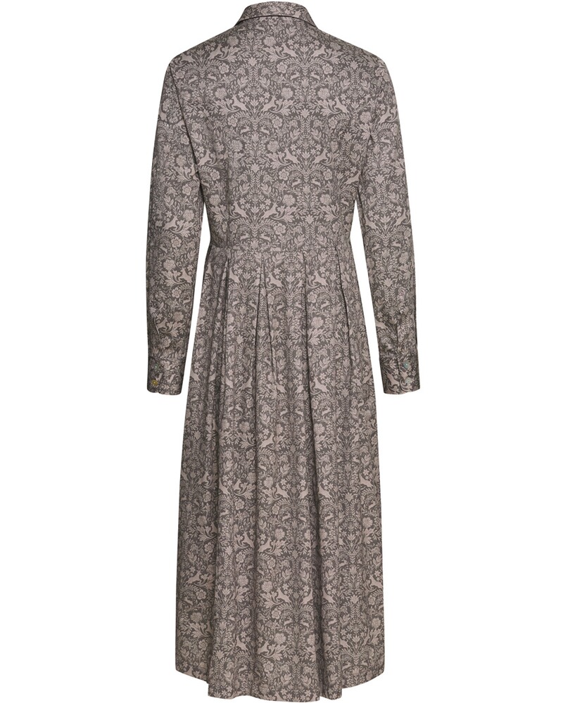 Druckkleid mit Biesen, REITMAYER